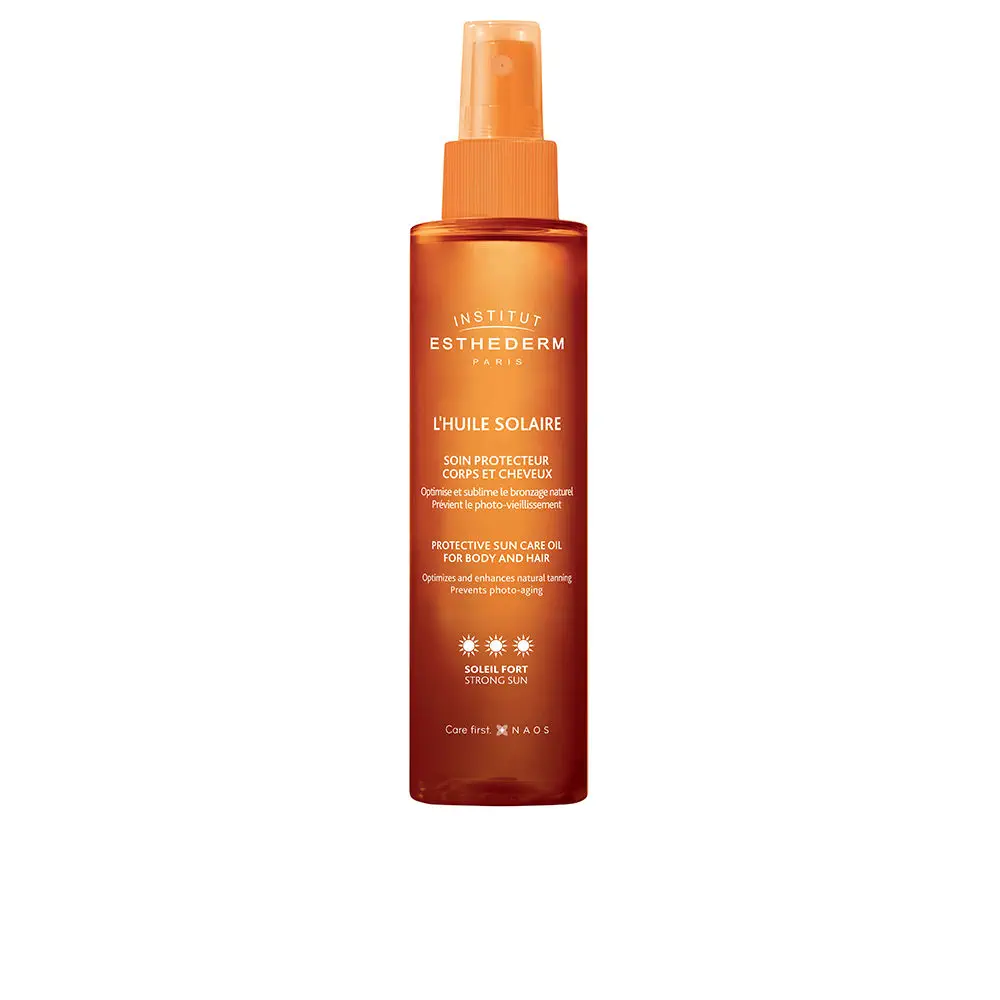 L'Huile Solaire - L'Huile Solaire Strong Sun Body And Hair Spray by Institut Esthederm