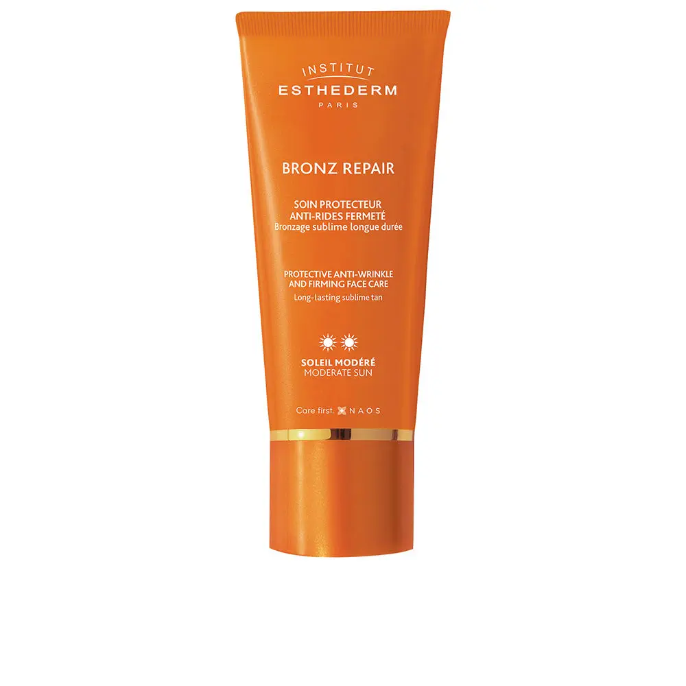 Bronz Repair - Bronz Repair Anti-Wrinkle Facial Cream Moderate Sun by Institut Esthederm