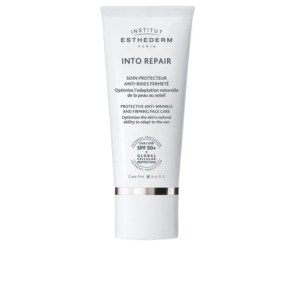 Into Repair Anti-Wrinkle Sun Cream Spf50+ by Institut Esthederm Intolérances Solaires - Into Repair Anti-Wrinkle Sun Cream Spf50+ by Institut Esthederm