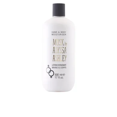 Musk - Musk Hand & Body Moisturiser by Alyssa Ashley
