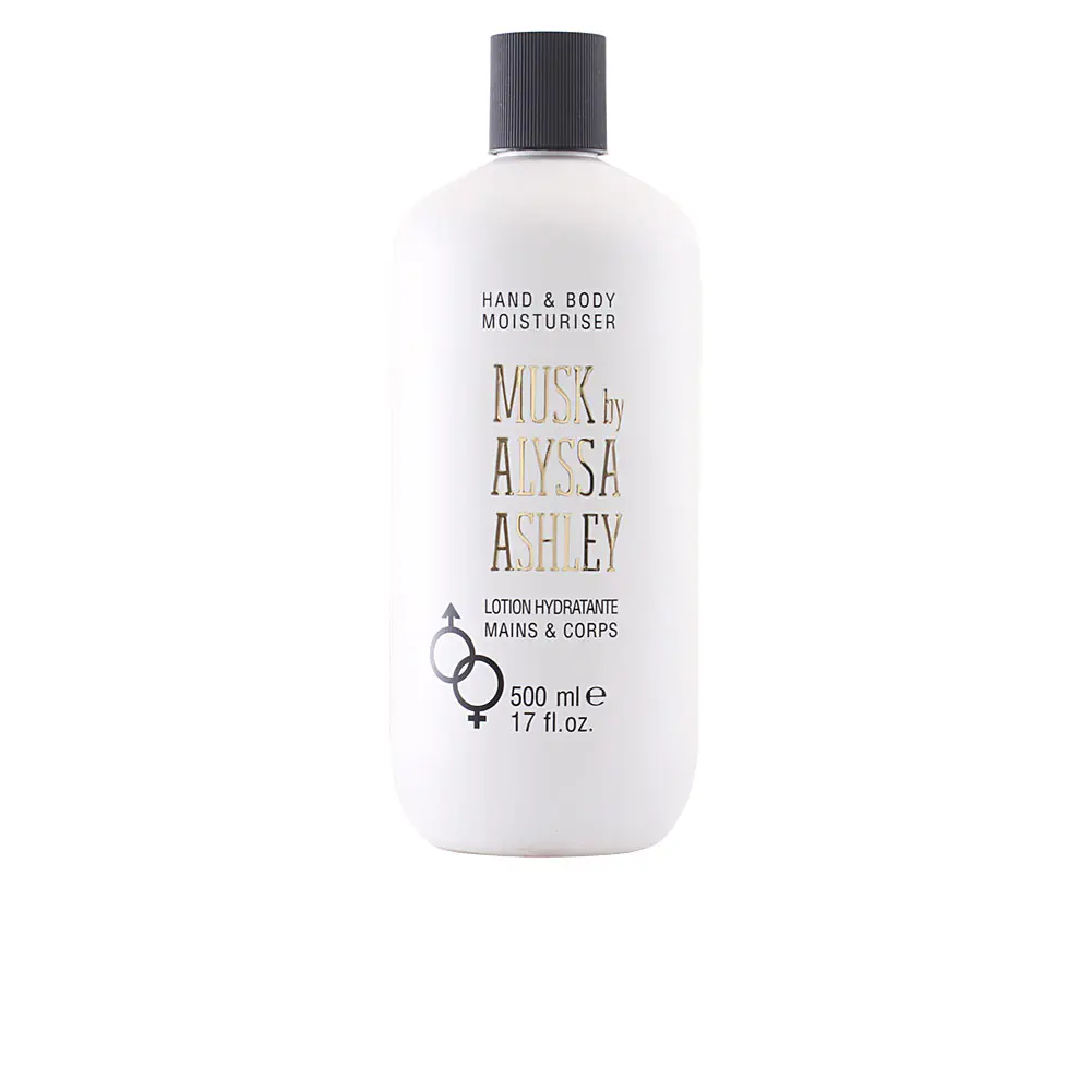 Musk - Musk Hand & Body Moisturiser by Alyssa Ashley
