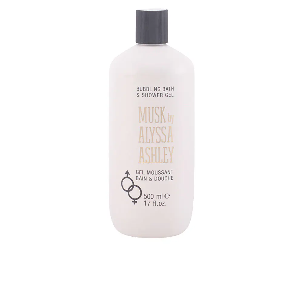 Musk - Musk Bubbling Bath & Shower Gel by Alyssa Ashley