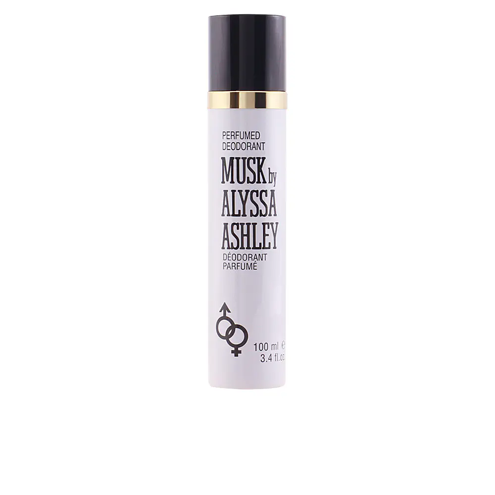 Musk - Musk Deodorant Spray by Alyssa Ashley