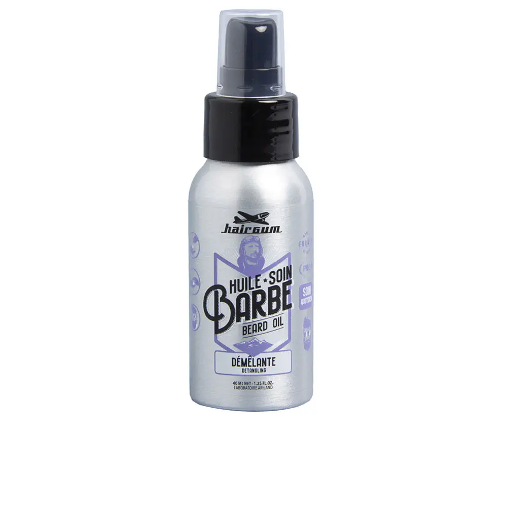 Hairgum Detangling Beard Oil by Hairgum Rasage & Barbe - Hairgum Detangling Beard Oil by Hairgum