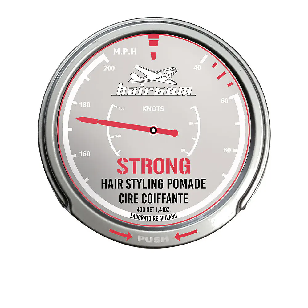Hairgum Strong - Strong Hair Styling Pomade R by Hairgum