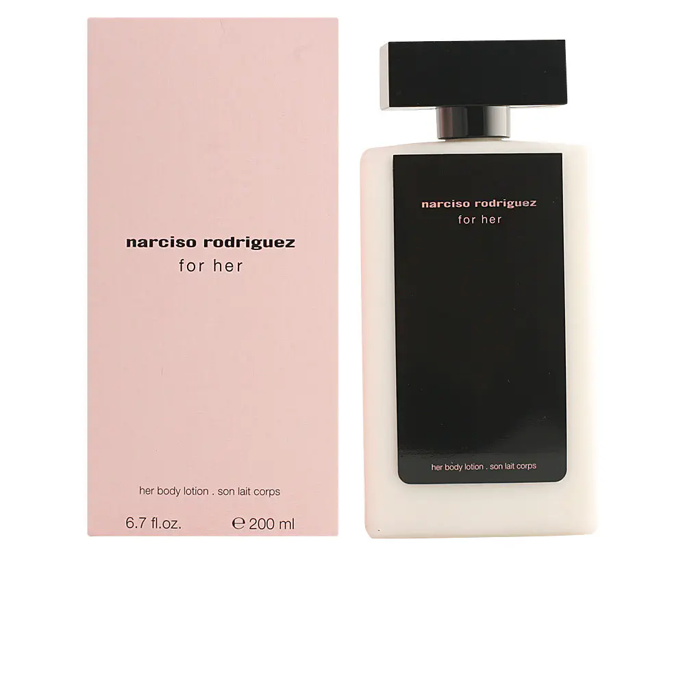 For Her Body Lotion by Narciso Rodriguez For Her - For Her Body Lotion by Narciso Rodriguez