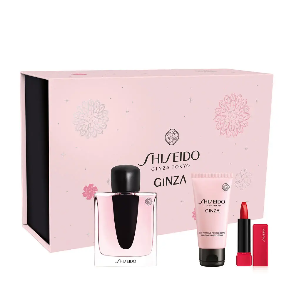 Ginza Case 3 Pcs by Shiseido Ginza - Ginza Case 3 Pcs by Shiseido