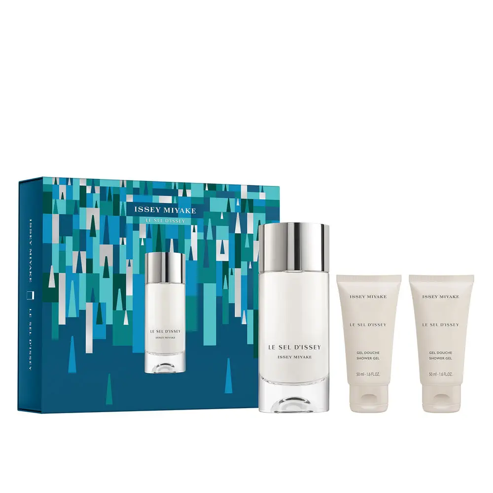 Le Sel D'Issey - Le Sel D'Issey Case 3 Pcs by Issey Miyake