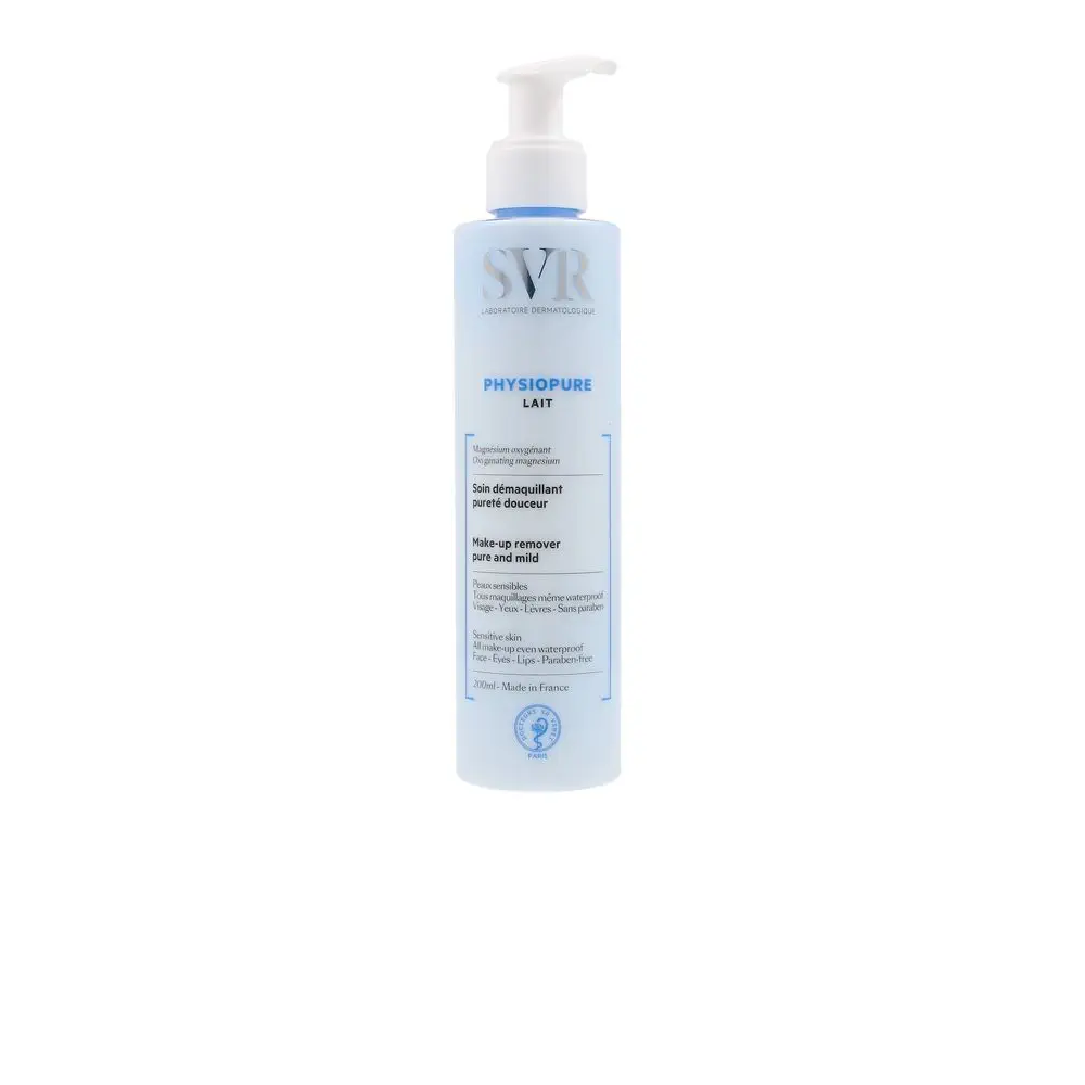 Physiopure Lait Demaquillant by Svr Laboratoire Dermatologique Physiopure - Physiopure Lait Demaquillant by Svr Laboratoire Dermatologique