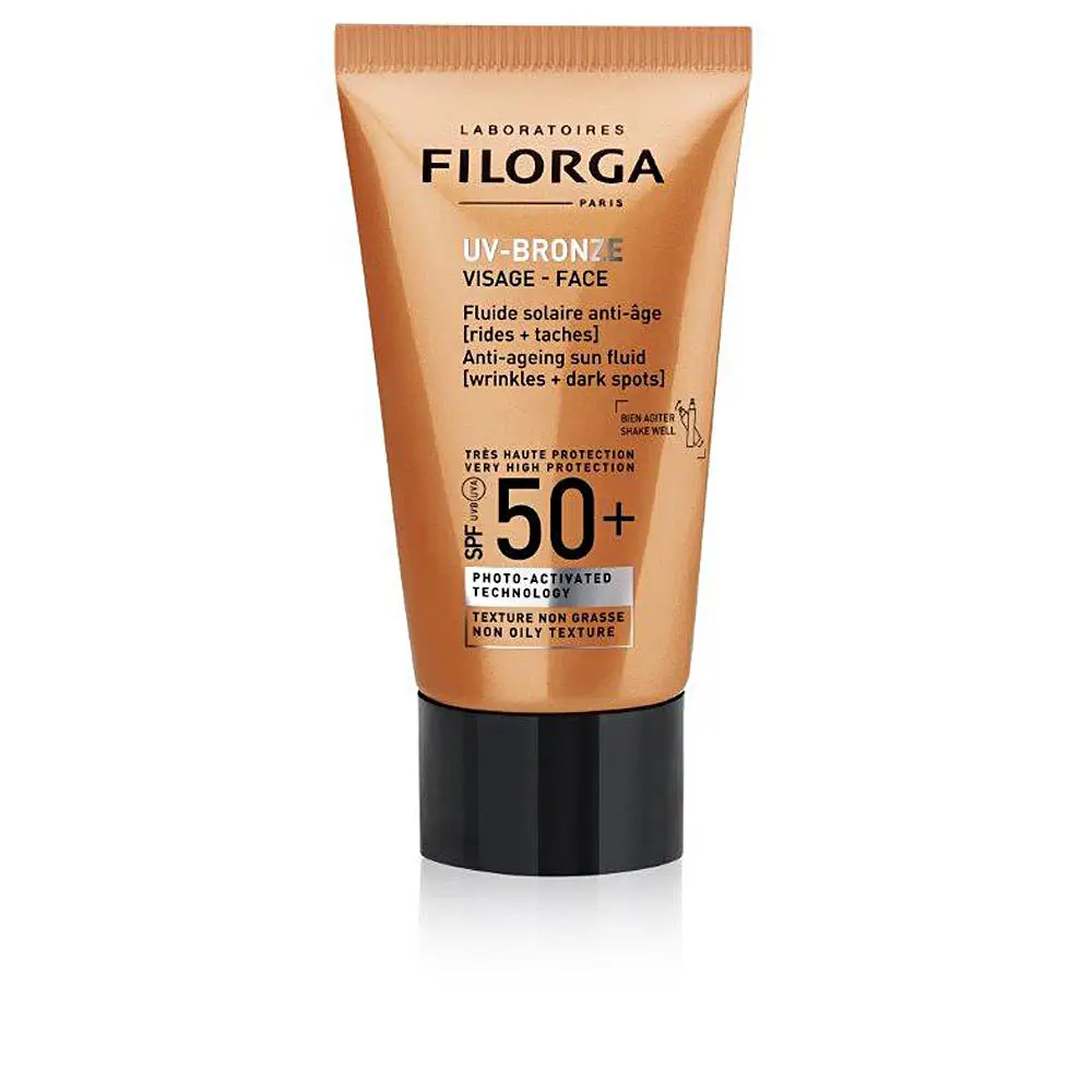 Uv-Bronze - Uv-Bronze Face Spf50+ by Laboratoires Filorga