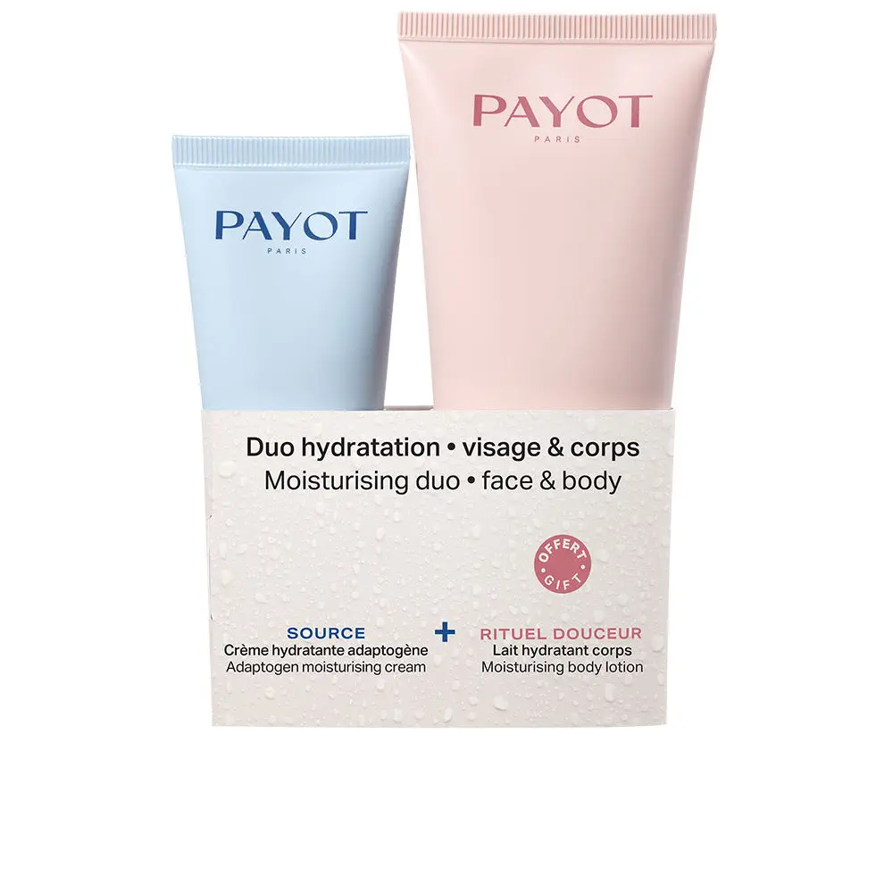 Source - Face And Body Moisturizer Case 2 Pcs by Payot