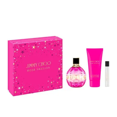 Rose Passion - Rose Passion Case 3 Pcs by Jimmy Choo