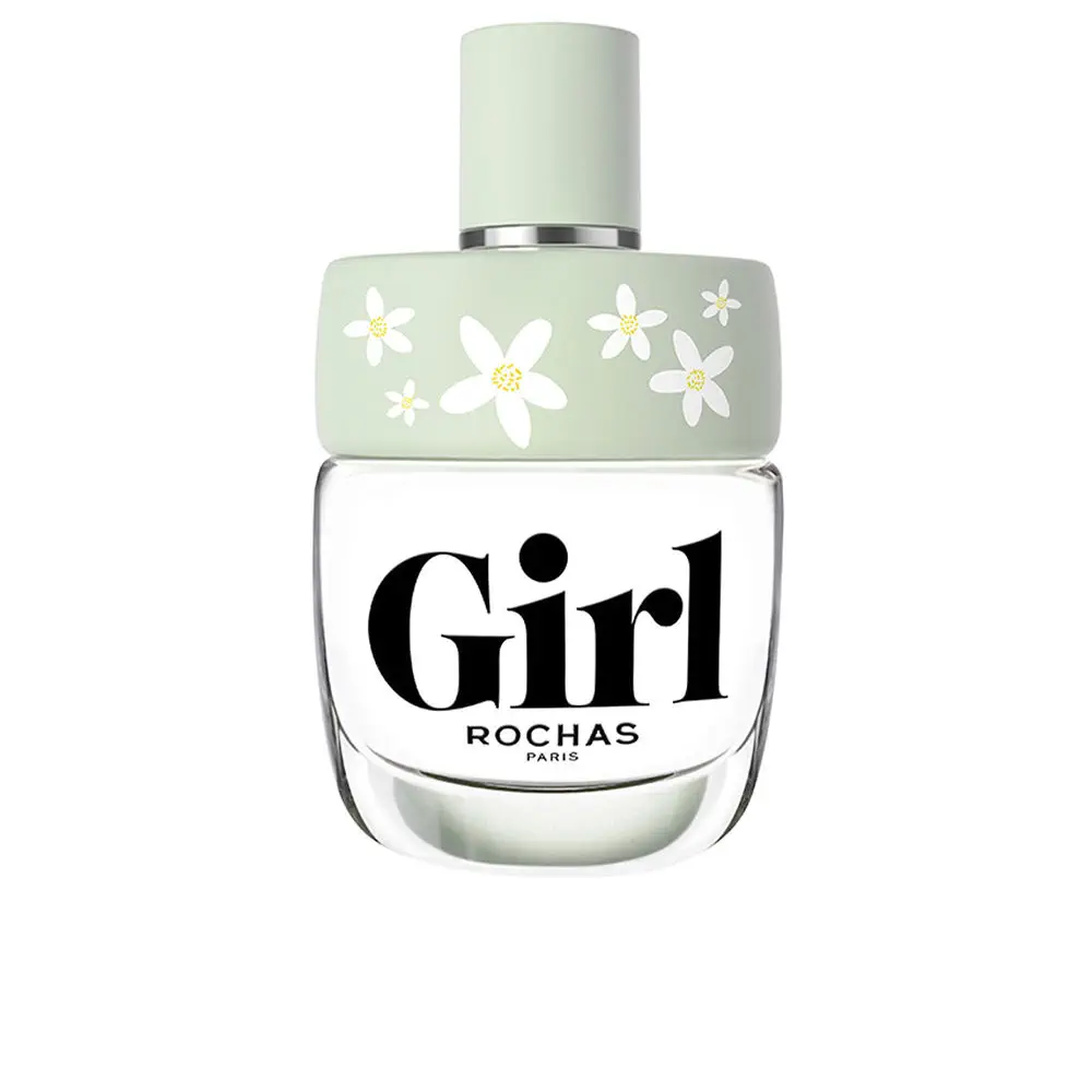 Girl Blooming Edition Eau De Toilette Spray by Rochas Girl - Girl Blooming Edition Eau De Toilette Spray by Rochas