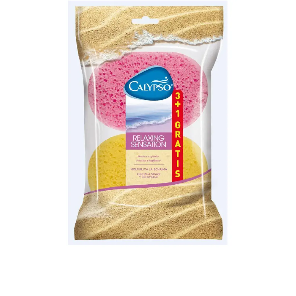 Calypso Sponge Relaxing Sensation by Calypso Esponja Calypso - Calypso Sponge Relaxing Sensation by Calypso