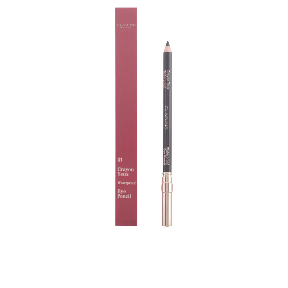 Crayon - Crayon Yeux Waterproof #01-Noir by Clarins