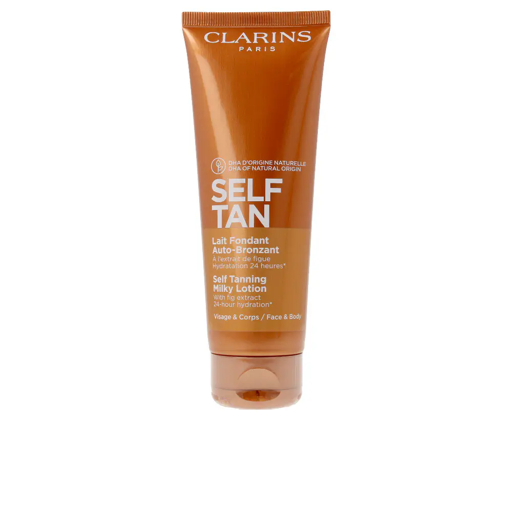 Self Tan Autobronceador Leche by Clarins Solaire - Self Tan Autobronceador Leche by Clarins