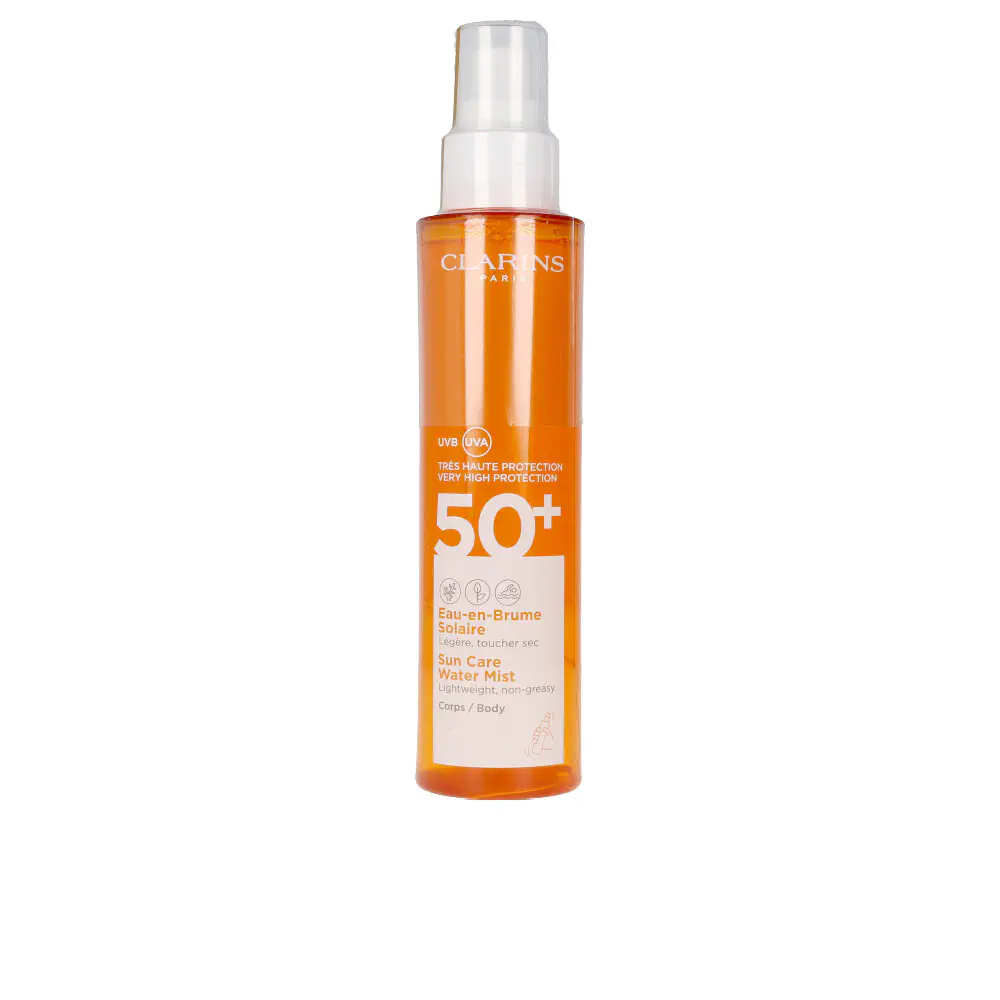 Solaire - Solar Agua En Bruma Para El Cuerpo Spf50+ by Clarins