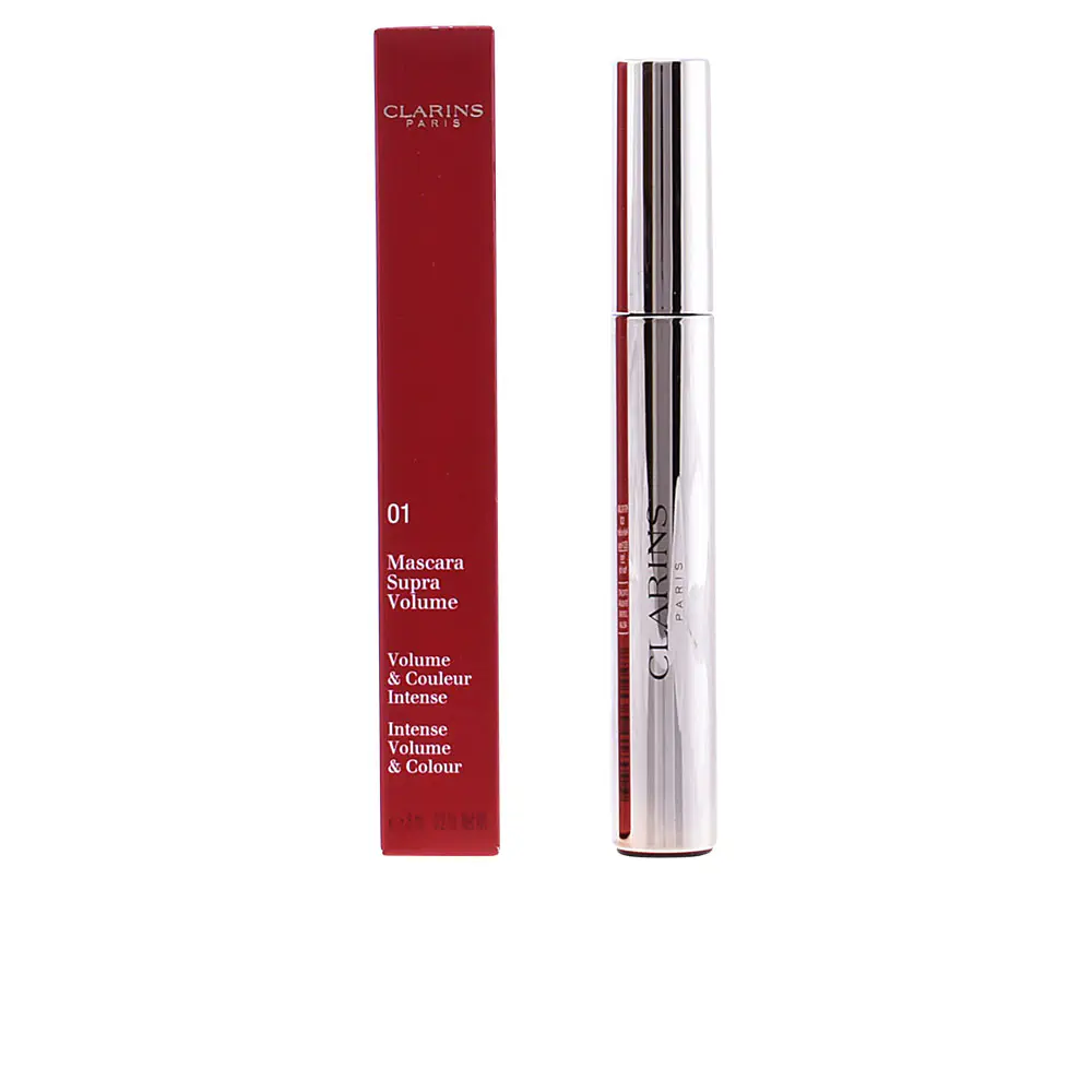 Mascaras Clarins - Wonder Volume Mascara #01-Black by Clarins