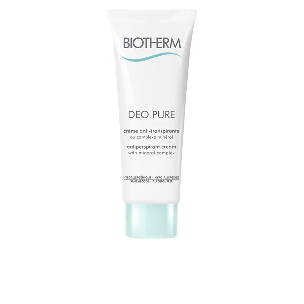 Deo Pure - Deo Pure Antiperspirant Cream by Biotherm