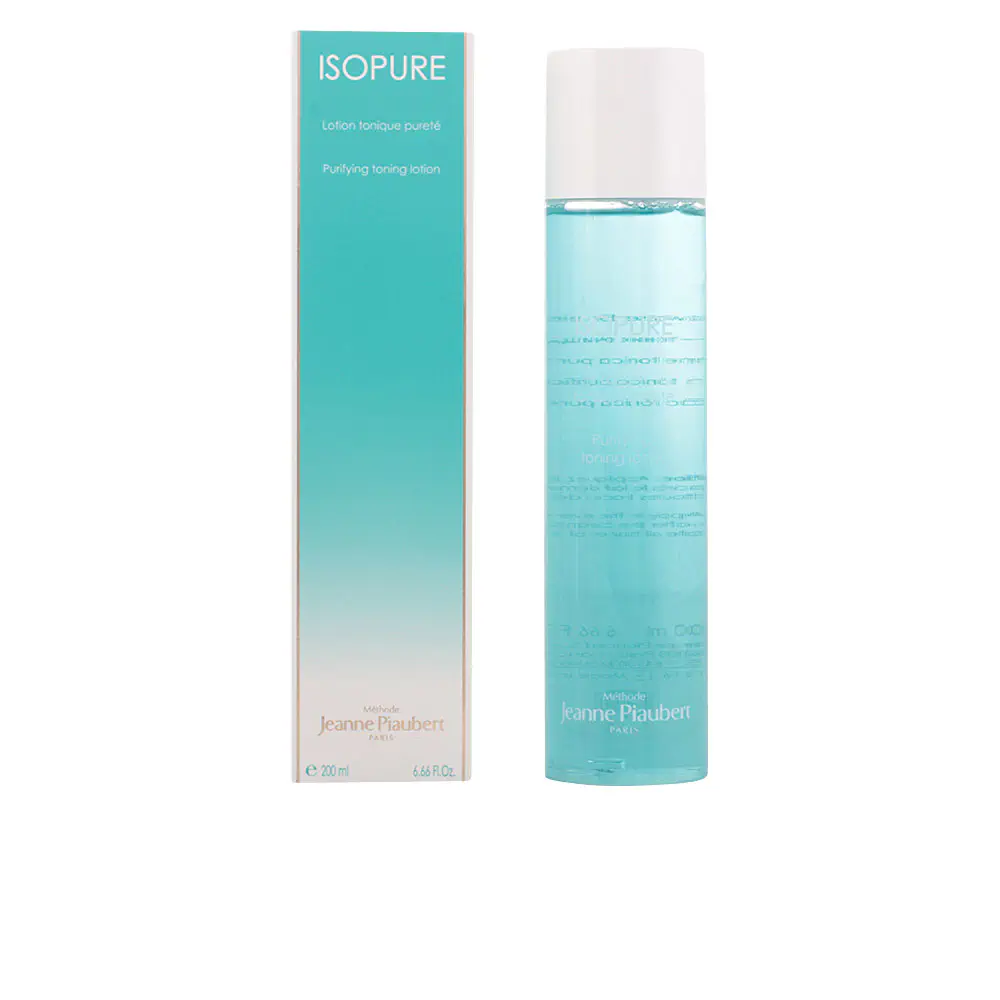Isopure - Isopure Lotion Tonique Pureté by Jeanne Piaubert