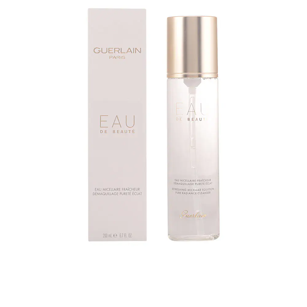 Eau De Beauté Micellar Water by Guerlain Ligne De Beauté - Eau De Beauté Micellar Water by Guerlain