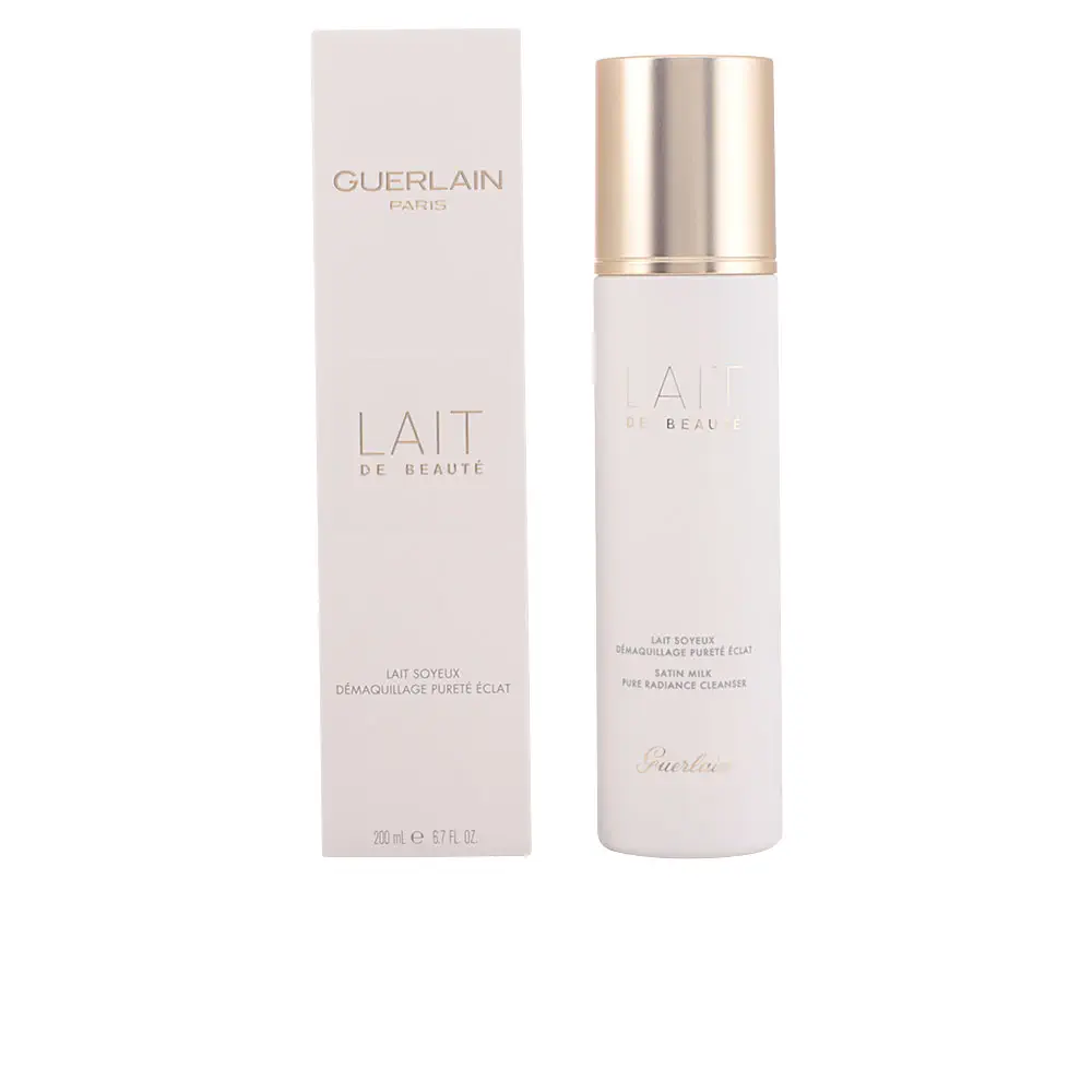Ligne De Beauté - Lait De Beauté Pure Radiance Satin Makeup Remover Milk by Guerlain