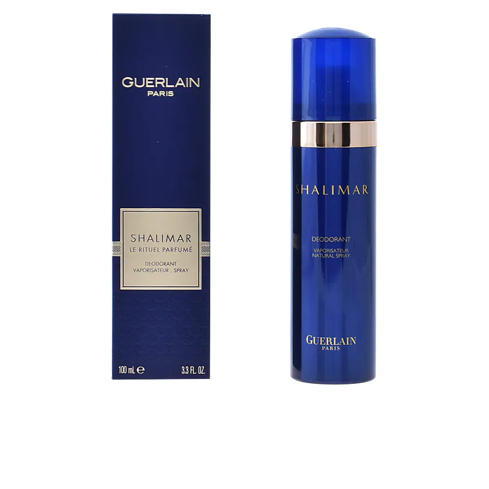Shalimar - Shalimar Deodorant Spray Metal by Guerlain