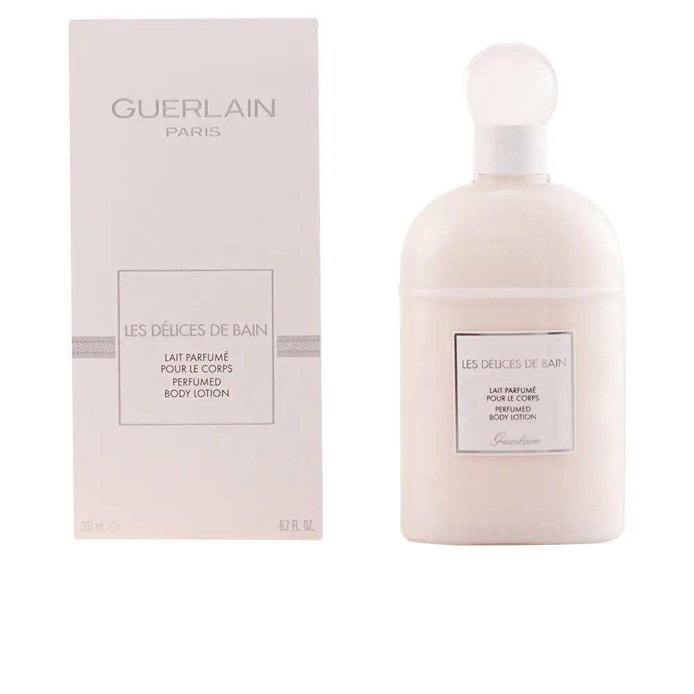 Le Délice De Bain Body Lotion by Guerlain Le Délice De Bain - Le Délice De Bain Body Lotion by Guerlain