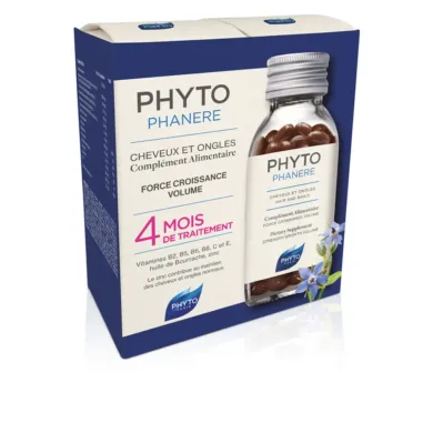 Phanere - Phytophanere Food Supplement Capsules 2 X by Phyto