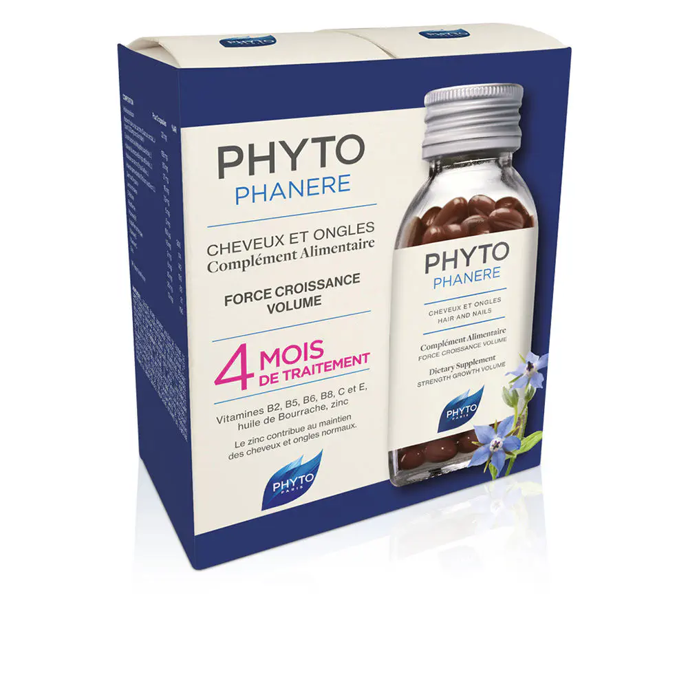 Phanere - Phytophanere Food Supplement Capsules 2 X by Phyto