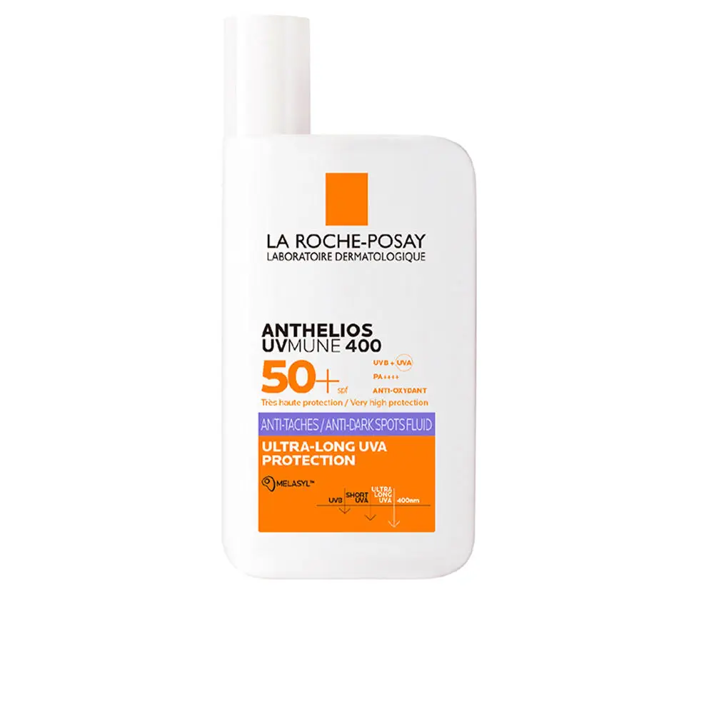Anthelios Uv-Mune 400 Anti-Stain Fluid Spf50+ by La Roche Posay Anthelios - Anthelios Uv-Mune 400 Anti-Stain Fluid Spf50+ by La Roche Posay