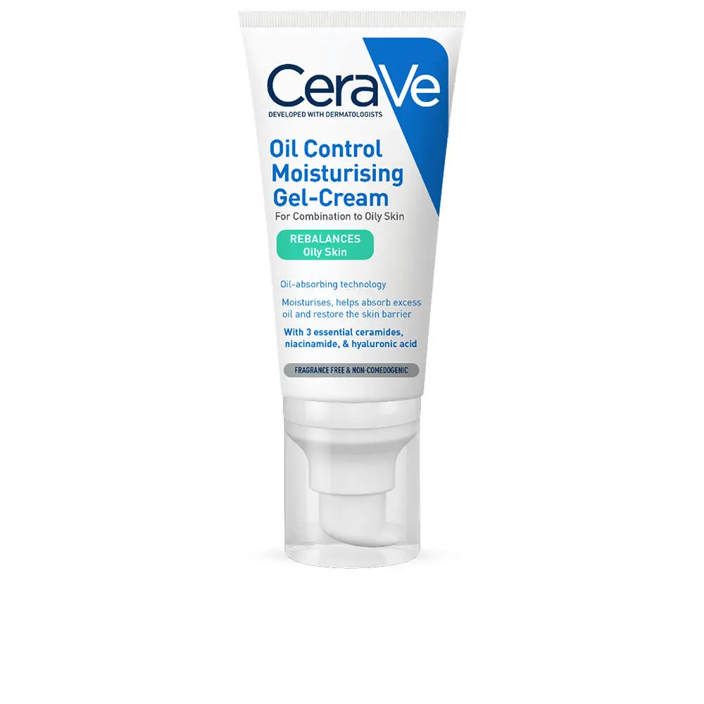 Cerave Moisturising - Oil Control Moisturizing Gel-Cream For Combination To Oily Skin by Cerave