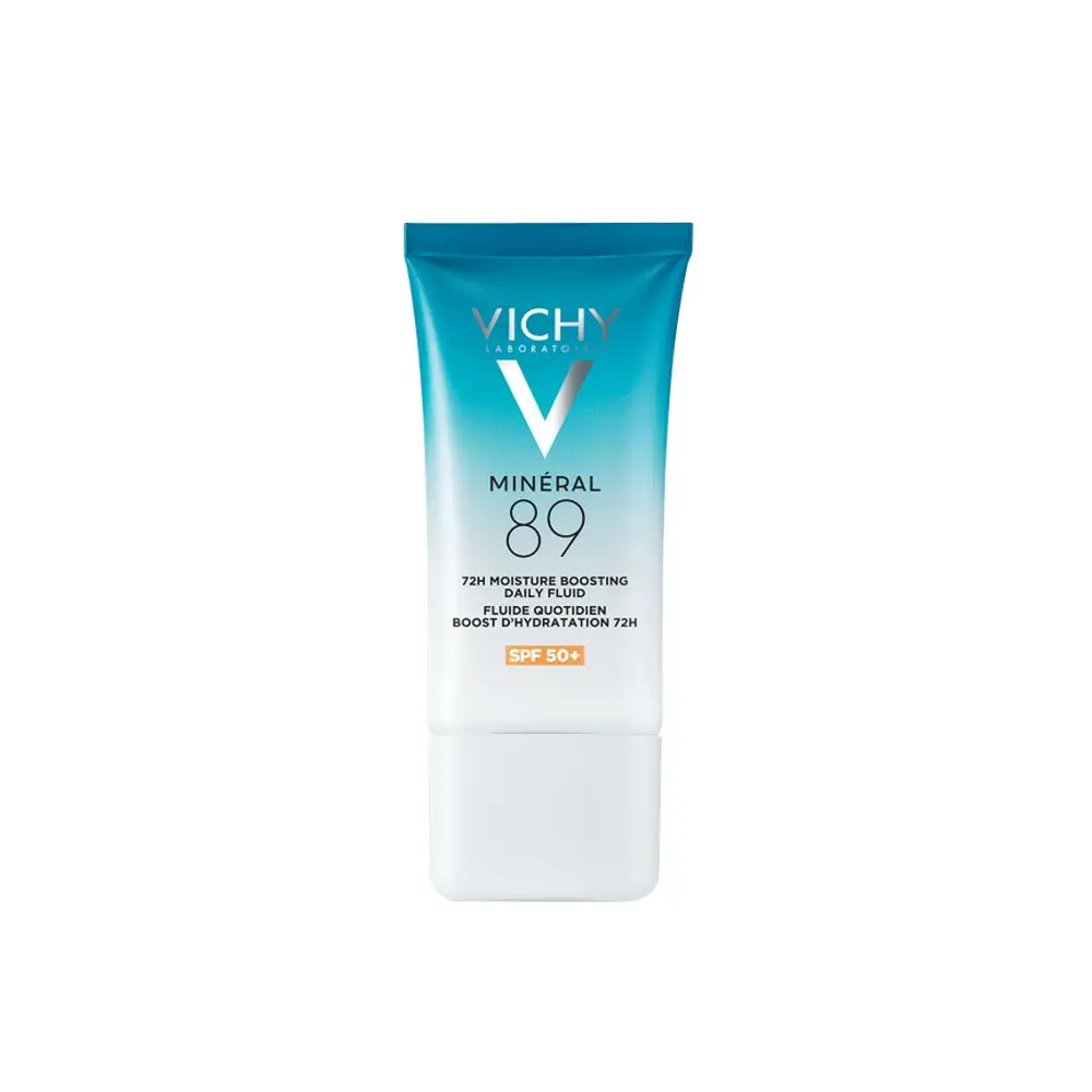 Minéral 89 - Minéral 89 Daily Moisturizing Fluid 72H Spf50+ by Vichy