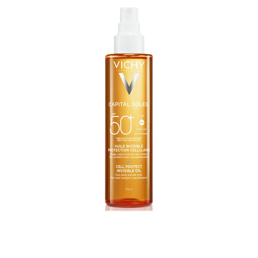 Capital Soleil - Capital Soleil Spray Aceite Invisible Cell Protect Spf50 by Vichy