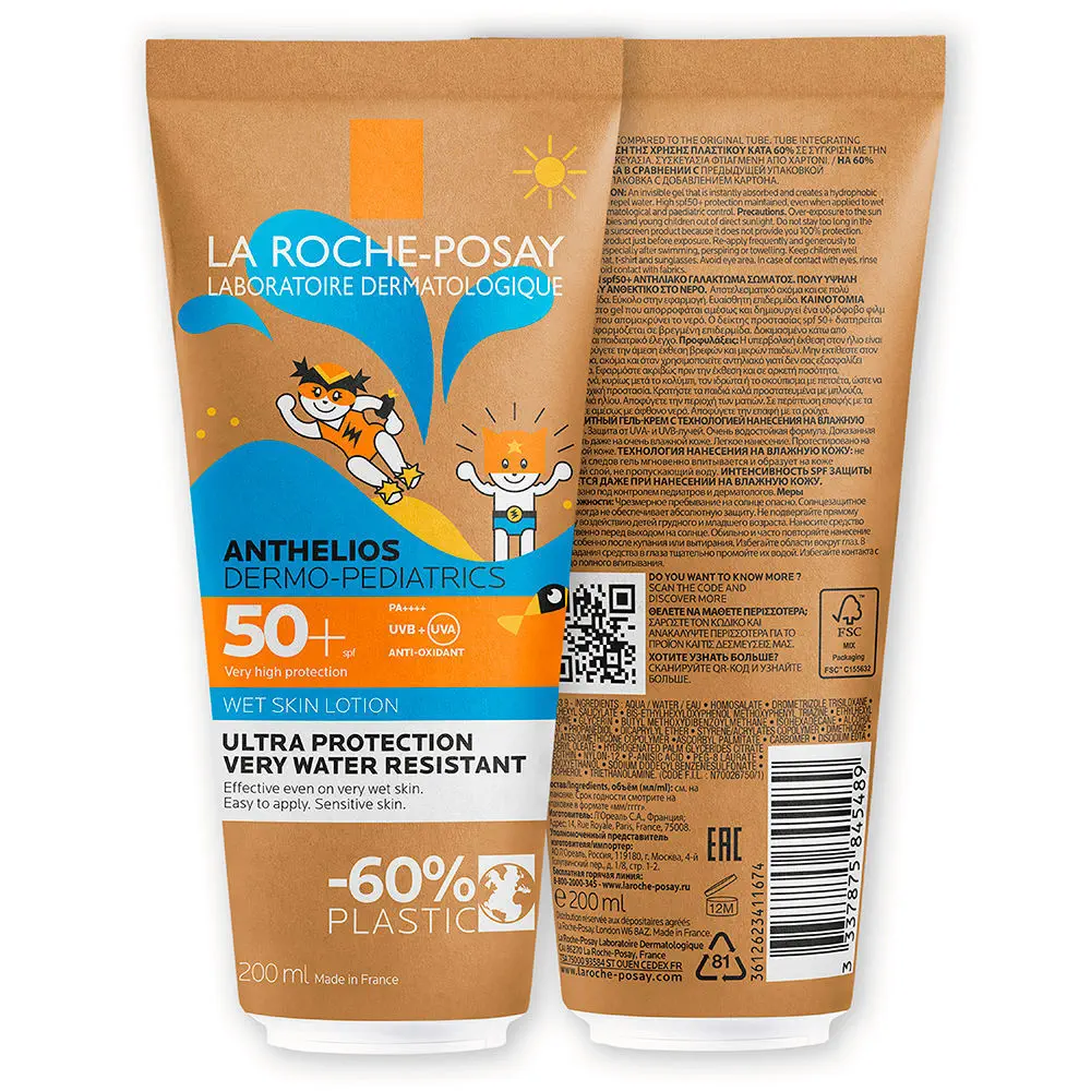 Anthelios - Anthelios Dermo-Pediatrics Gel Potion Spf50+ by La Roche Posay