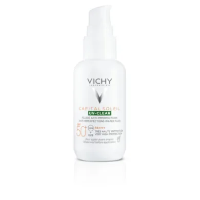 Capital Soleil - Capital Soleil Uv Clear Fluide Anti-Imperfections Spf50+ by Vichy