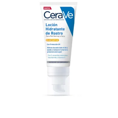 Cerave Moisturising - Facial Moisturising Lotion Spf50 For Normal To Dry Skin by Cerave