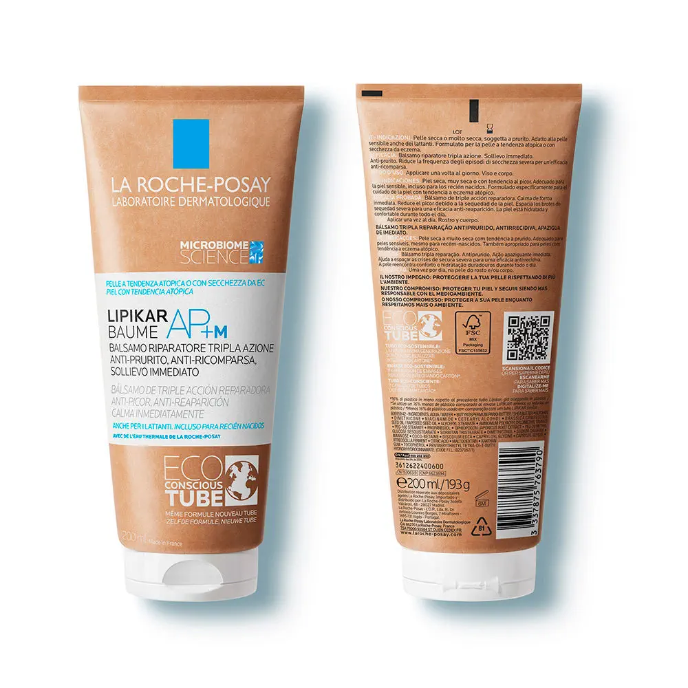 Lipikar Ap+M Baume Relipidant by La Roche Posay Lipikar - Lipikar Ap+M Baume Relipidant by La Roche Posay