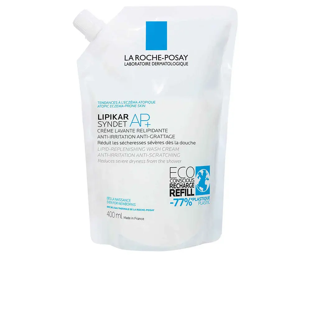 Lipikar - Lipikar Syndet Ap+ Recharge Lipid-Replenishing Cleansing Cream by La Roche Posay