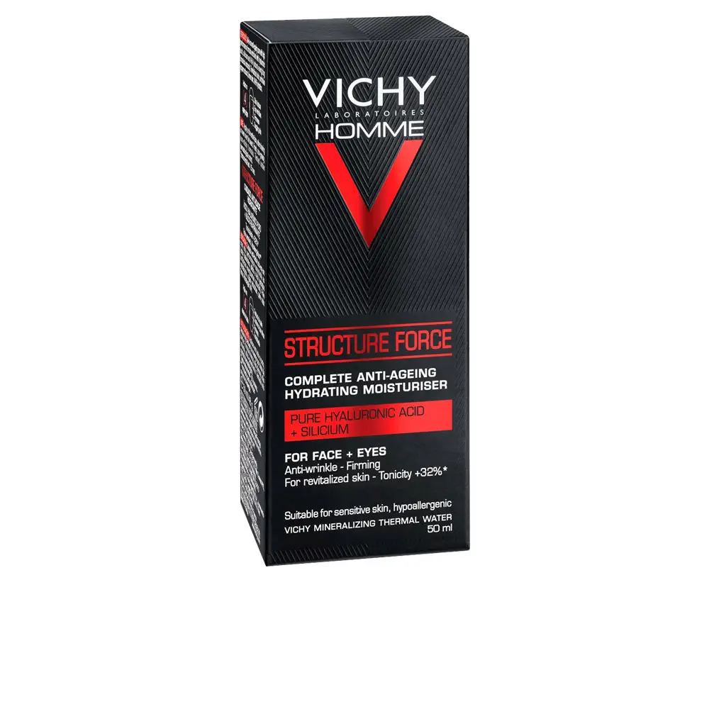 Vichy Homme - Homme Structure Force Soin Global Hydratant Anti-Âge by Vichy