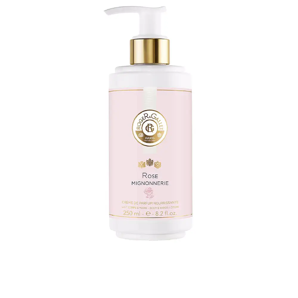 Rose Mignonnerie - Rose Mignonnerie Crème De Parfum Nourissante by Roger & Gallet
