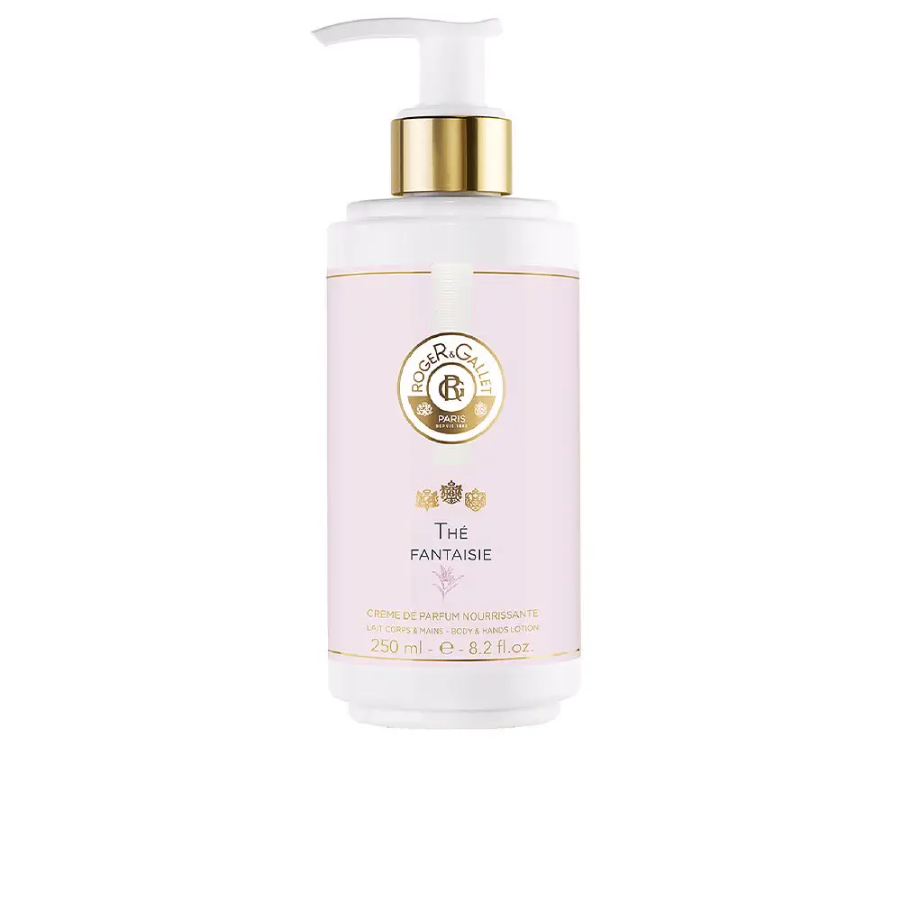 Thé Fantaisie - Thé Fantasie Crème De Parfum Nourissante by Roger & Gallet