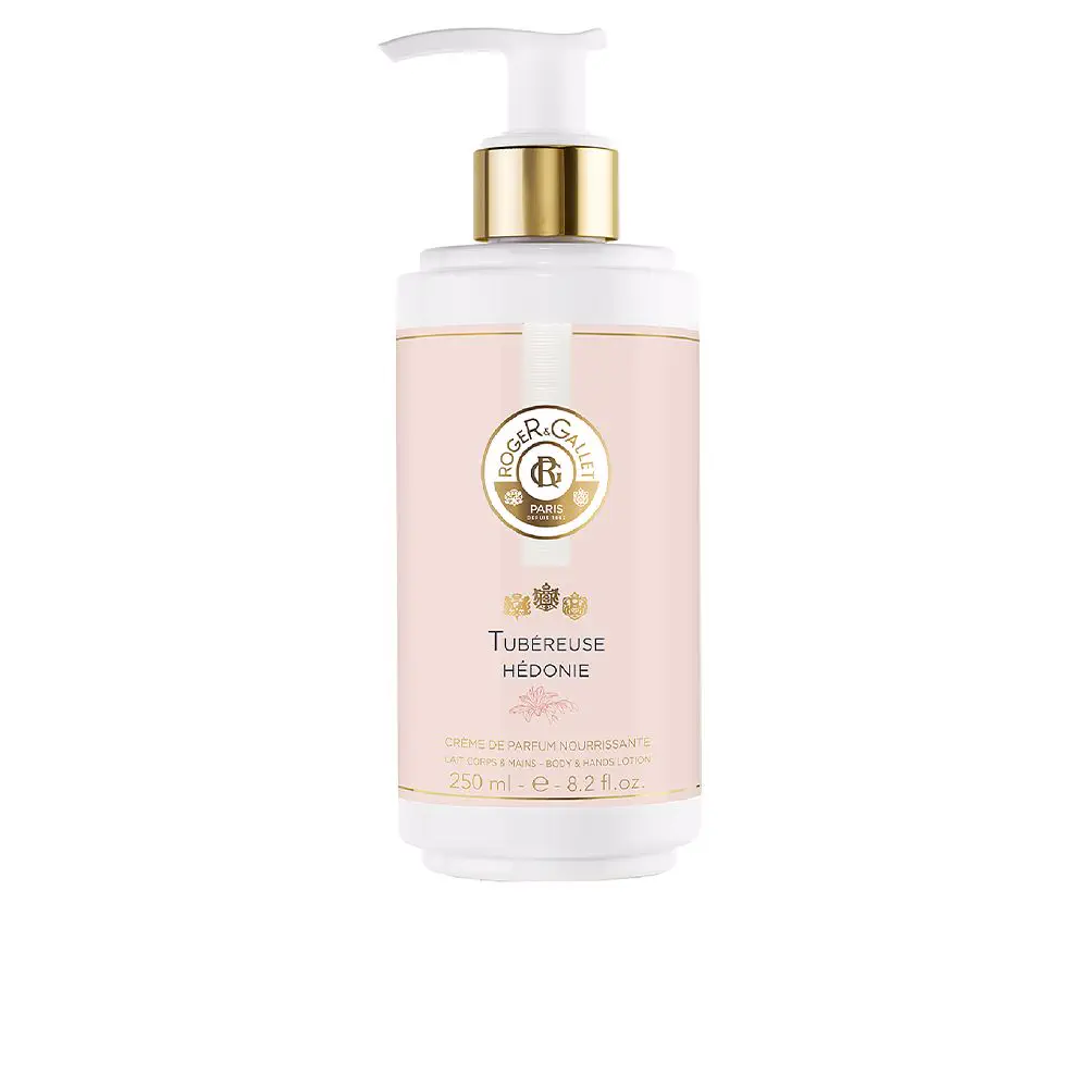 Tubéreuse Hédonie - Tubéreuse Hédonie Crème De Parfum Nourissante by Roger & Gallet