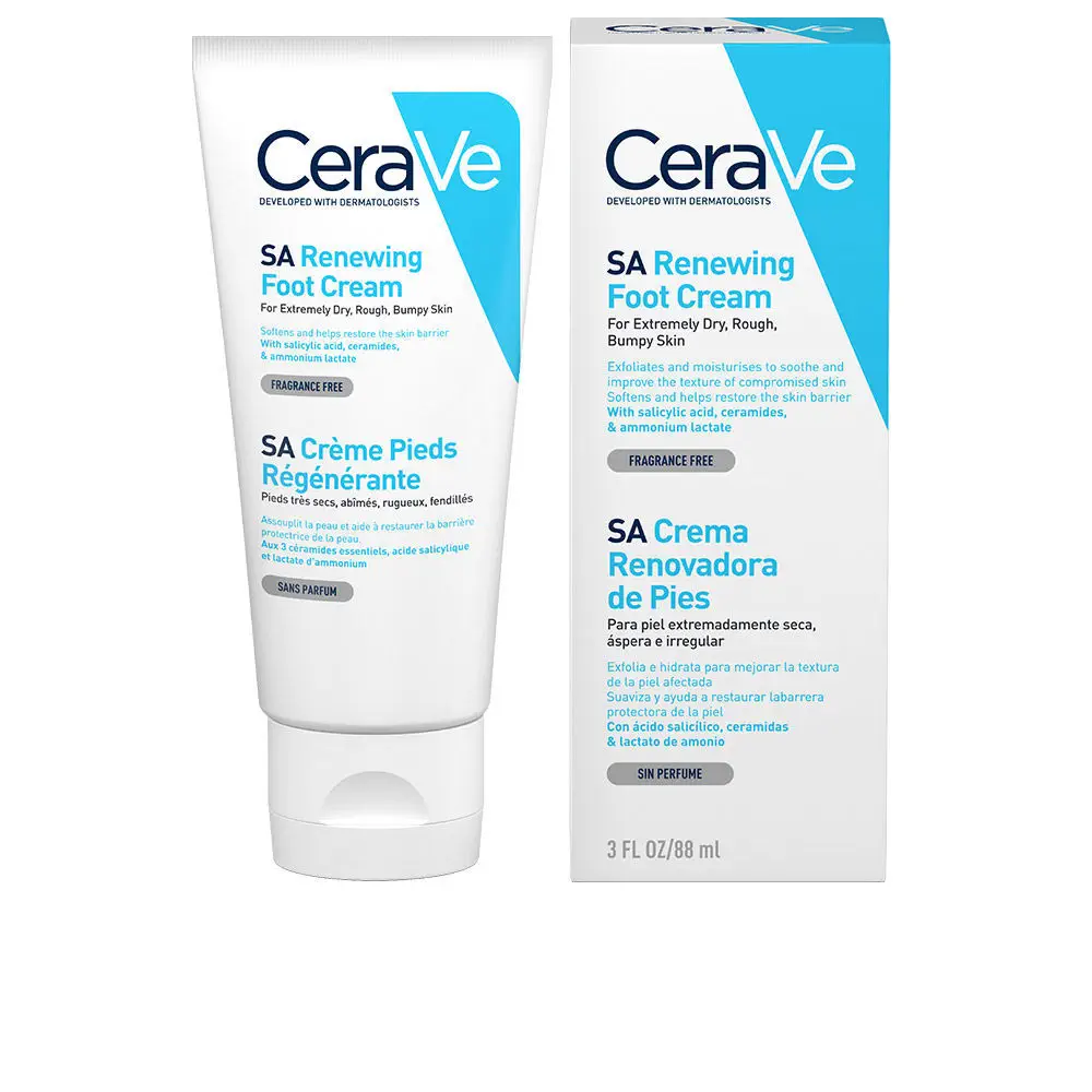 Sa Smoothing - Sa Renewing Foot Cream For Extremely Dry, Rough Skin by Cerave