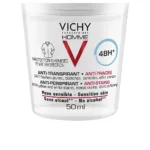 Vichy Homme - Homme Anti-Transpirant Anti-Traces 48H Deo Roll-On by Vichy