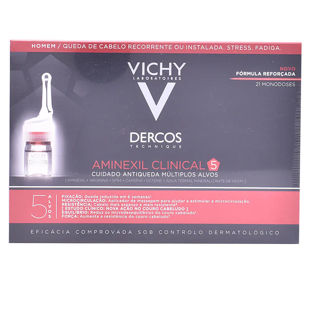 Dercos - Dercos Aminexil Clinical 5 Homme by Vichy