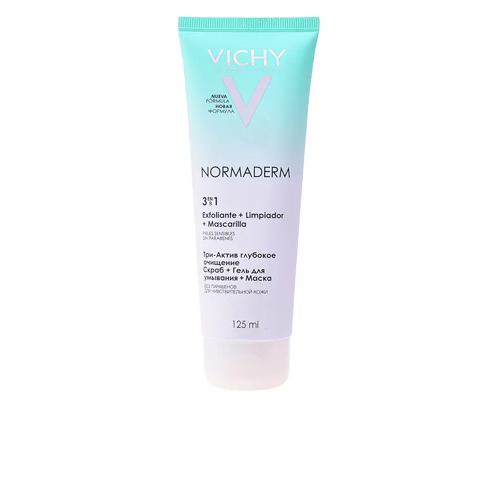 Normaderm - Normaderm 3 In 1 Exfoliant, Cleanser And Mask by Vichy