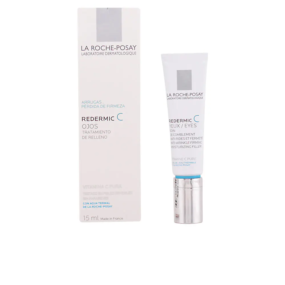 Redermic C - Redermic C Soin De Comblement Anti-Age Contours Sensitive Eyes by La Roche Posay