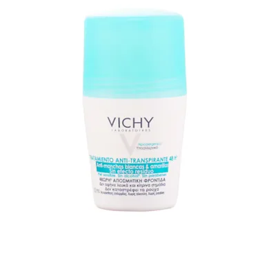 Deo Vichy - Deo Traitement Anti-Transpirant Antimanchas Blancas 48H Roll-On by Vichy