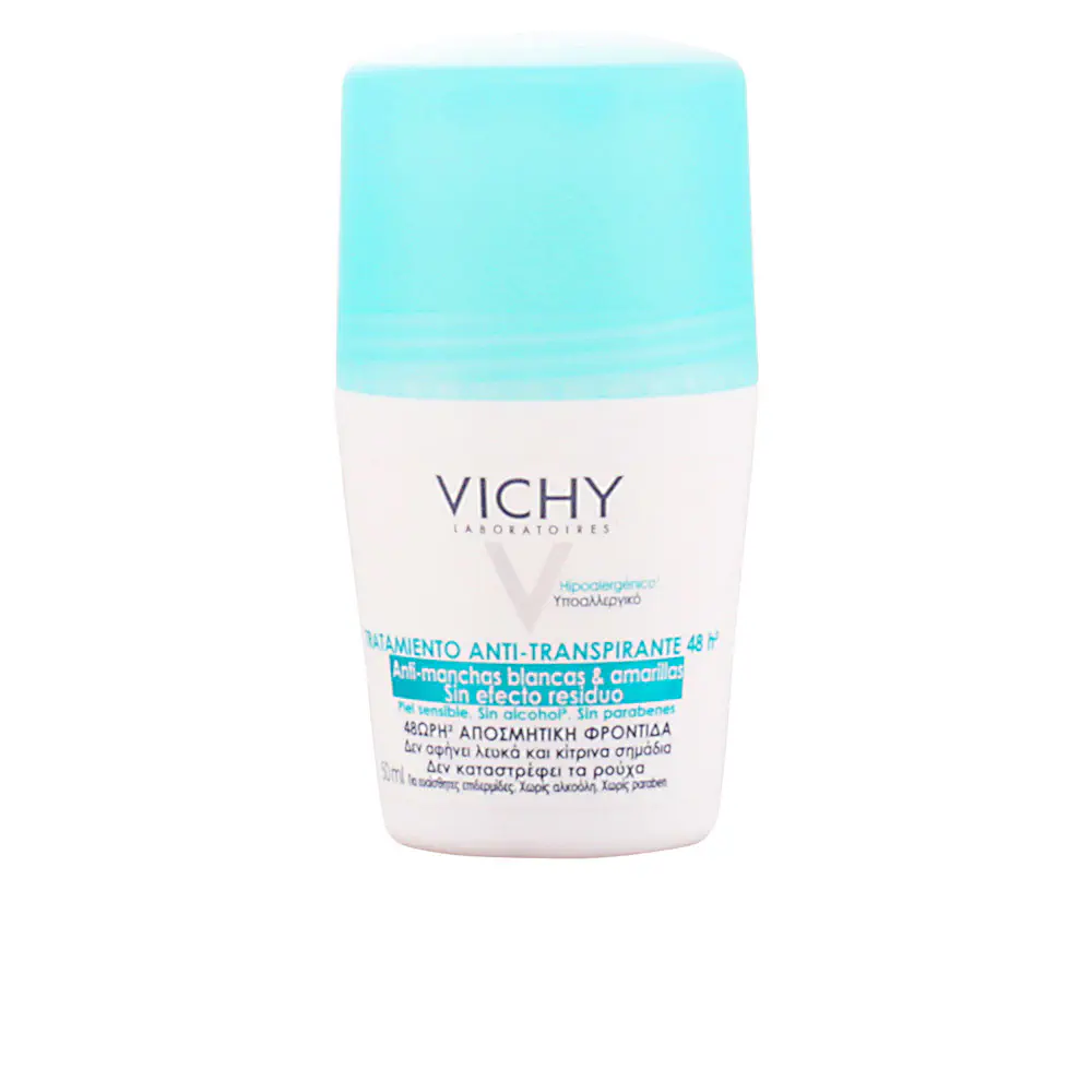 Deo Traitement Anti-Transpirant Antimanchas Blancas 48H Roll-On by Vichy Deo Vichy - Deo Traitement Anti-Transpirant Antimanchas Blancas 48H Roll-On by Vichy